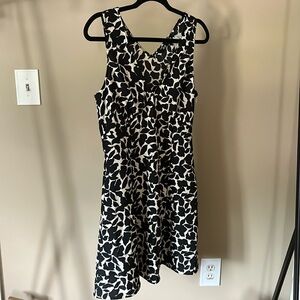 Uniqlo Black & White Dress